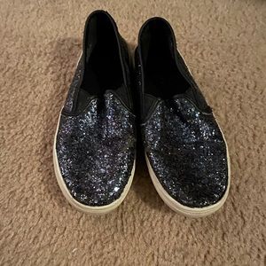 Kids glitter shoes size 12